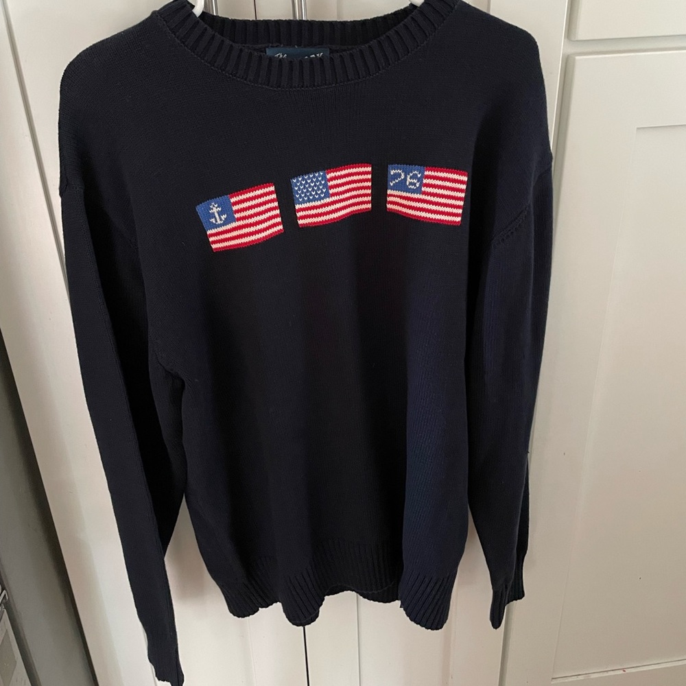 Kiel James Patrick XL Flag Sweater